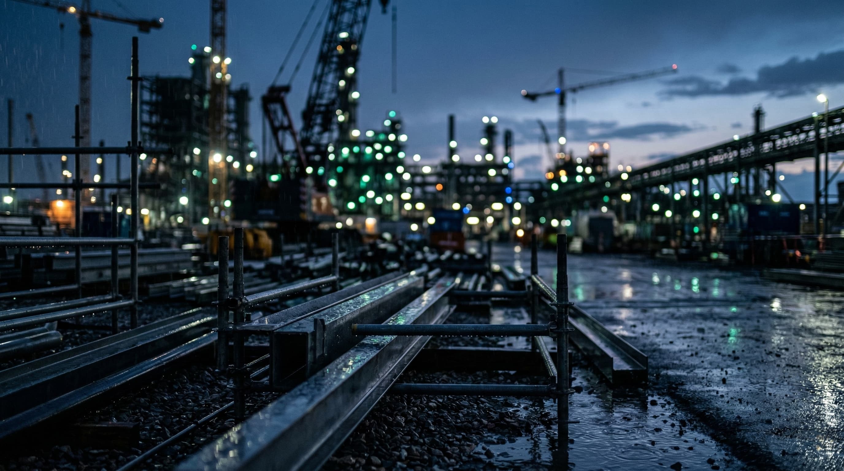 Rain Check Industrial Command